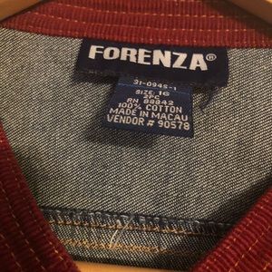 Forenza Jackets & Coats - Forenza Women’s Denim Multi - Color Jacket Size 16 Forenza Jackets & Coats - Forenza Women’s Denim Multi - Color Jacket Size 16